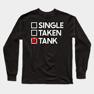 Single Taken Tank Long Sleeve T-Shirt